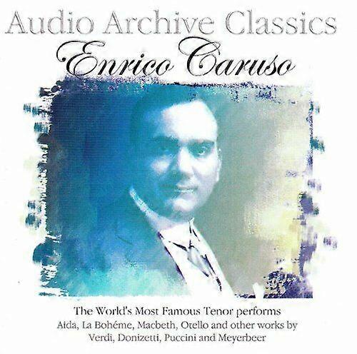 Enrico Caruso Audio Archive Classics CD