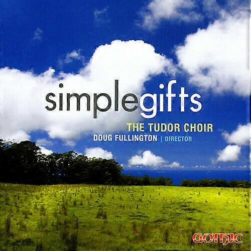 CD de presentes simples do coro Tudor