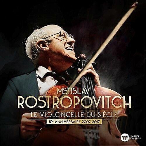 Rostropovich Mstislav Le Violoncelle Du Siecle CD