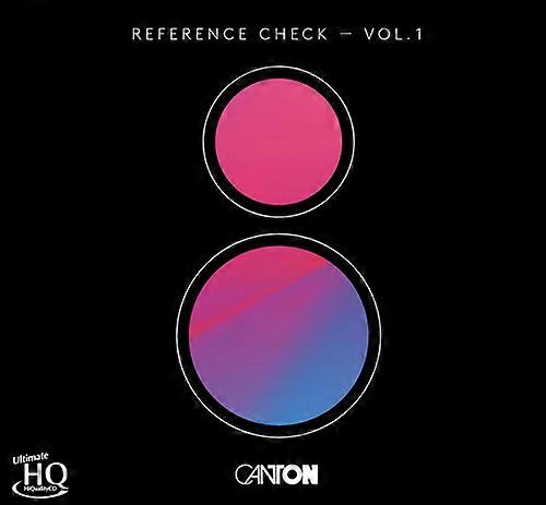 Various Artists Canton Reference Check - Volume 1 CD (2020) NEW