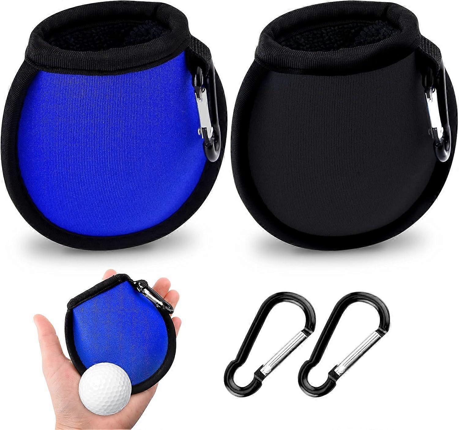 Golf ball cleaning bag - 2-pack waterproof laundry bag