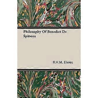 Philosophy Of Benedict De Spinoza