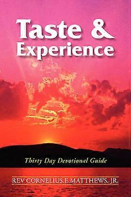 Taste  Experience Thirty Day Devotional Guide