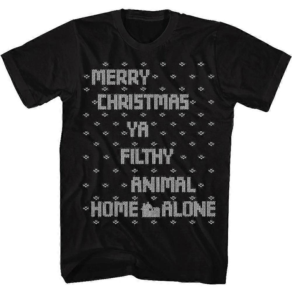 Filthy Animal Cross Stitch Home Alone T-Shirt