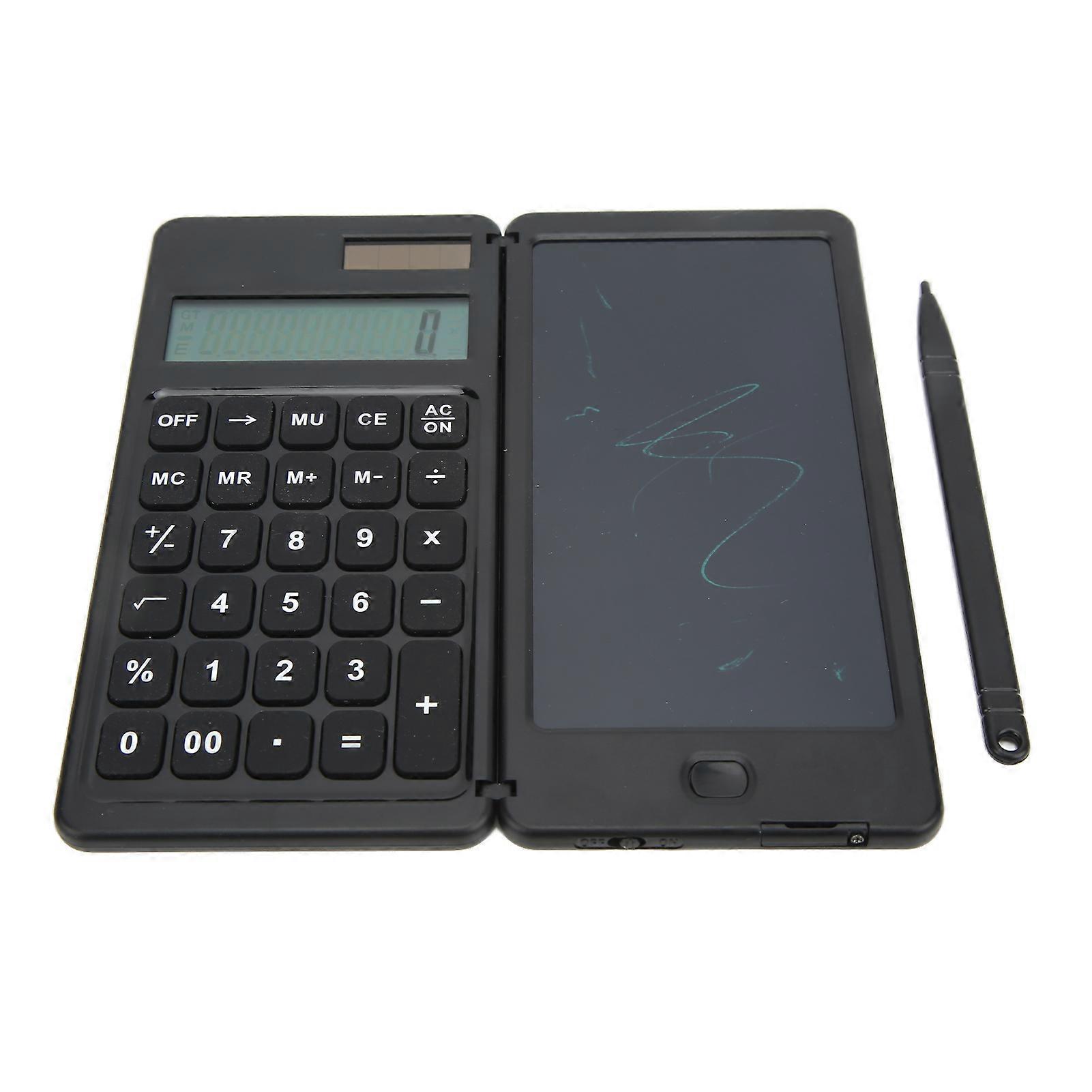 Multifunction Solar Calculator, 10-Digit Display for Office or School