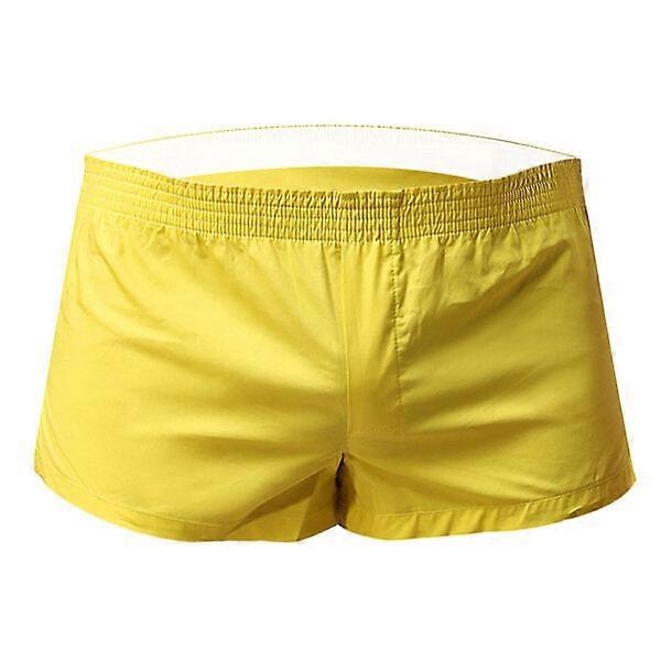 Arrow Pants Casual Home Low Waist Outerwear Inside Pouch Breathable Boxers Underpants For Men