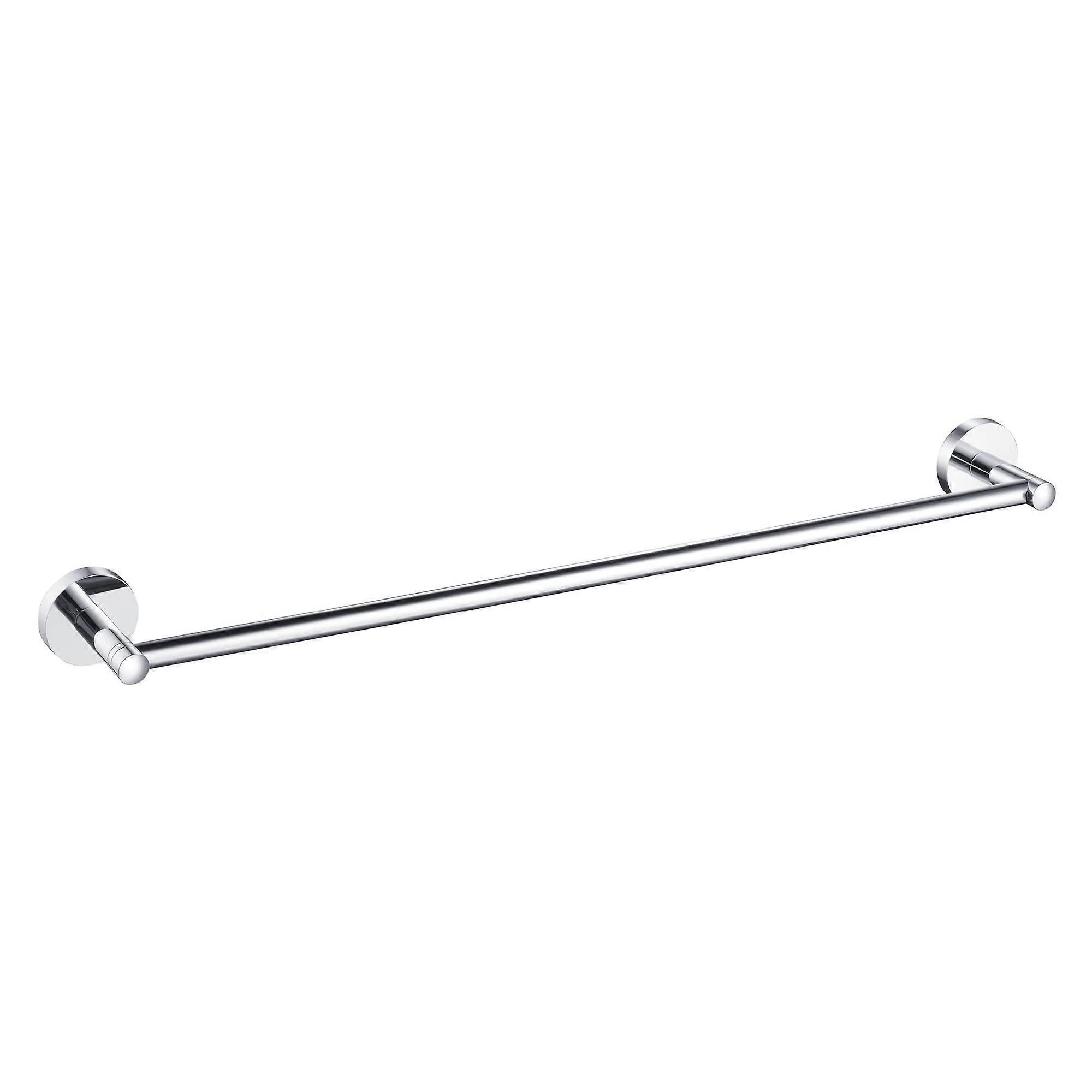 Chrome Towel Bar for Bathroom Storage 18-Inch
