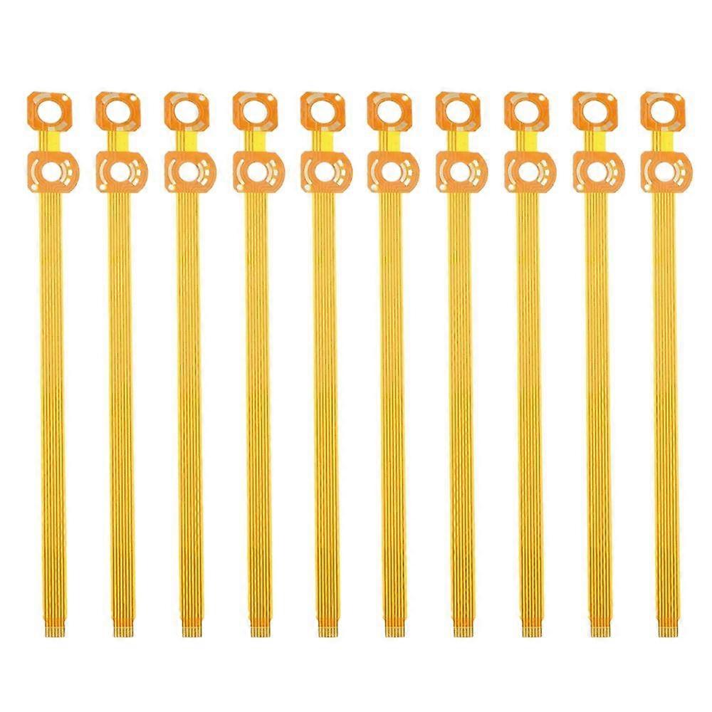 10 Pcs Car Ribbon Cable Turn Signal Switch Steering Column Suitable for 206 207/ COM2000