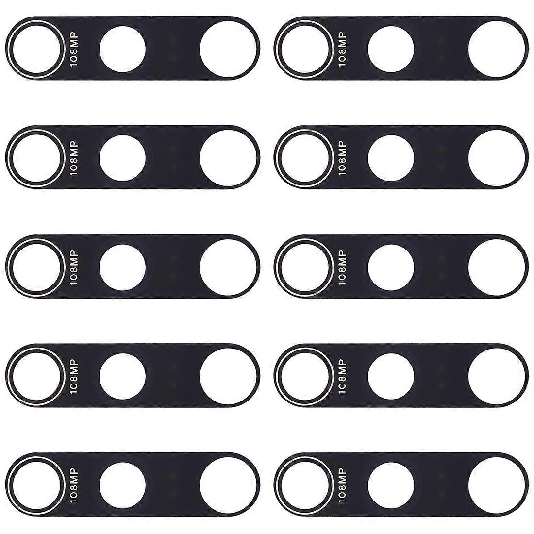 10 PCS Back Camera Lens for Xiaomi Mi 10 Pro 5G