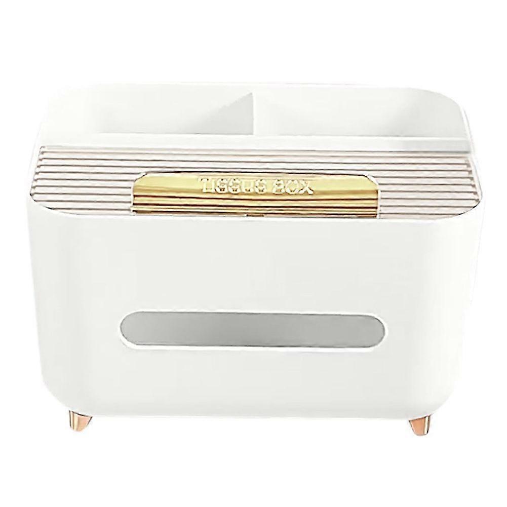 Tissue Box Living Room Desktop Coffee Table Bedroom Cream Style Remote Control Storage Paper Box A