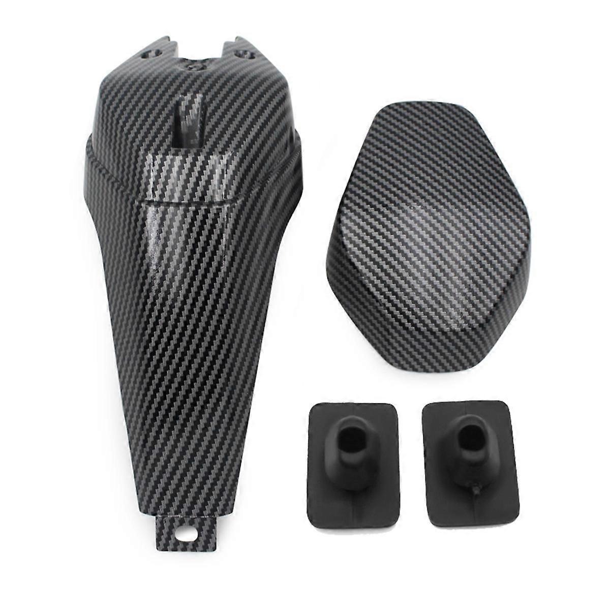 Motorcycle Carbon Fiber Tail Fairing Cowl Rear Cover Seat Cover for Panigale V4 S V2 2018-2021 Stre