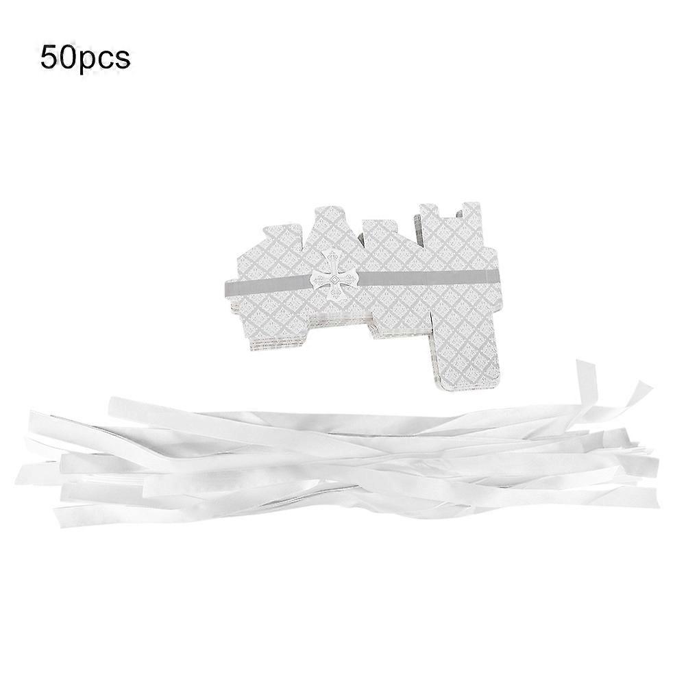 Mini Gunst Doos Partij Snoep Doos Papier Bruiloft Reizen Thema Partij Geschenkdoos