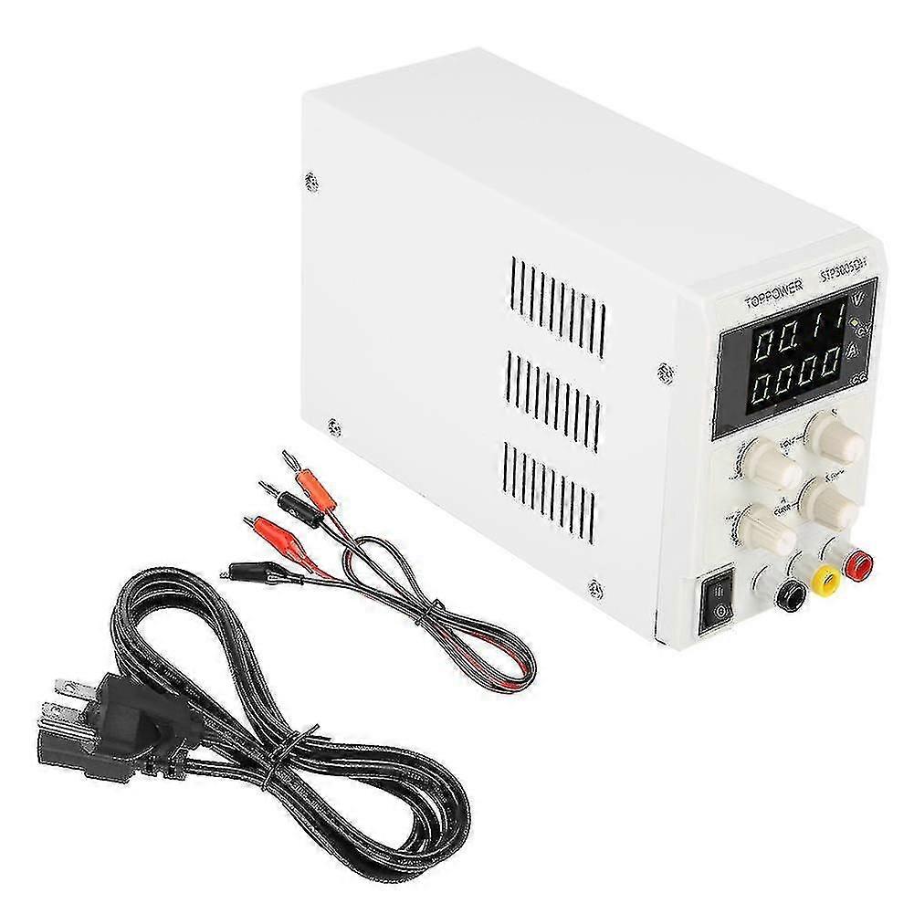 Stp3005dh Variable Regulated Dc Power Supply 0-30v 0-5a 110v/220v Switchable(us Plug 110v)