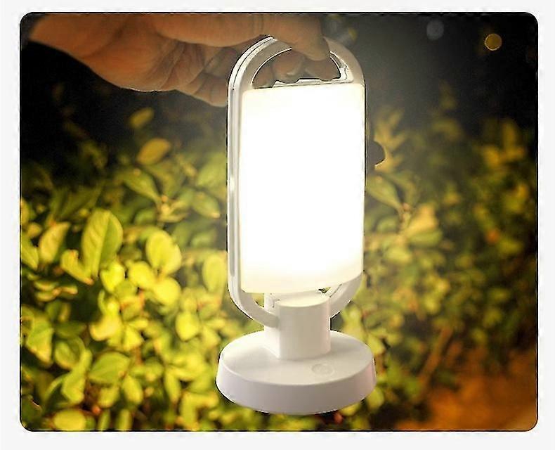 Solar Rechargeable, Portable Brightness Adjustable Camping Lantern252*161mm