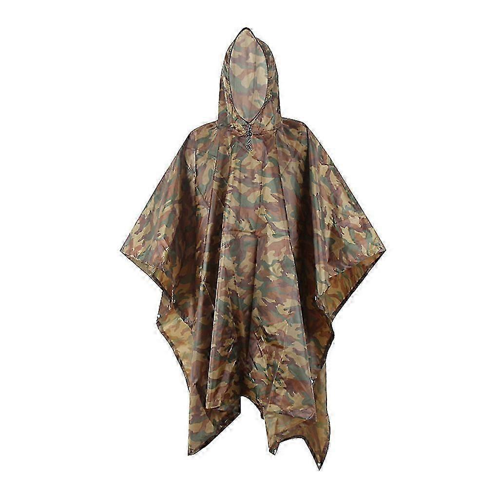 Floor Mat Canopy Raincoat Poncho Lotus-effect Reliable Raincoat for Avoiding Getting Wet by Rainwater