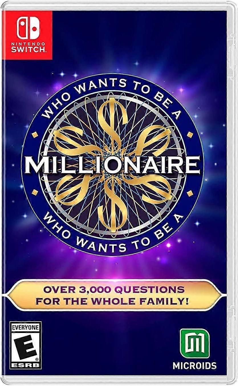 Who Wants to Be A Millionaire Switch Game