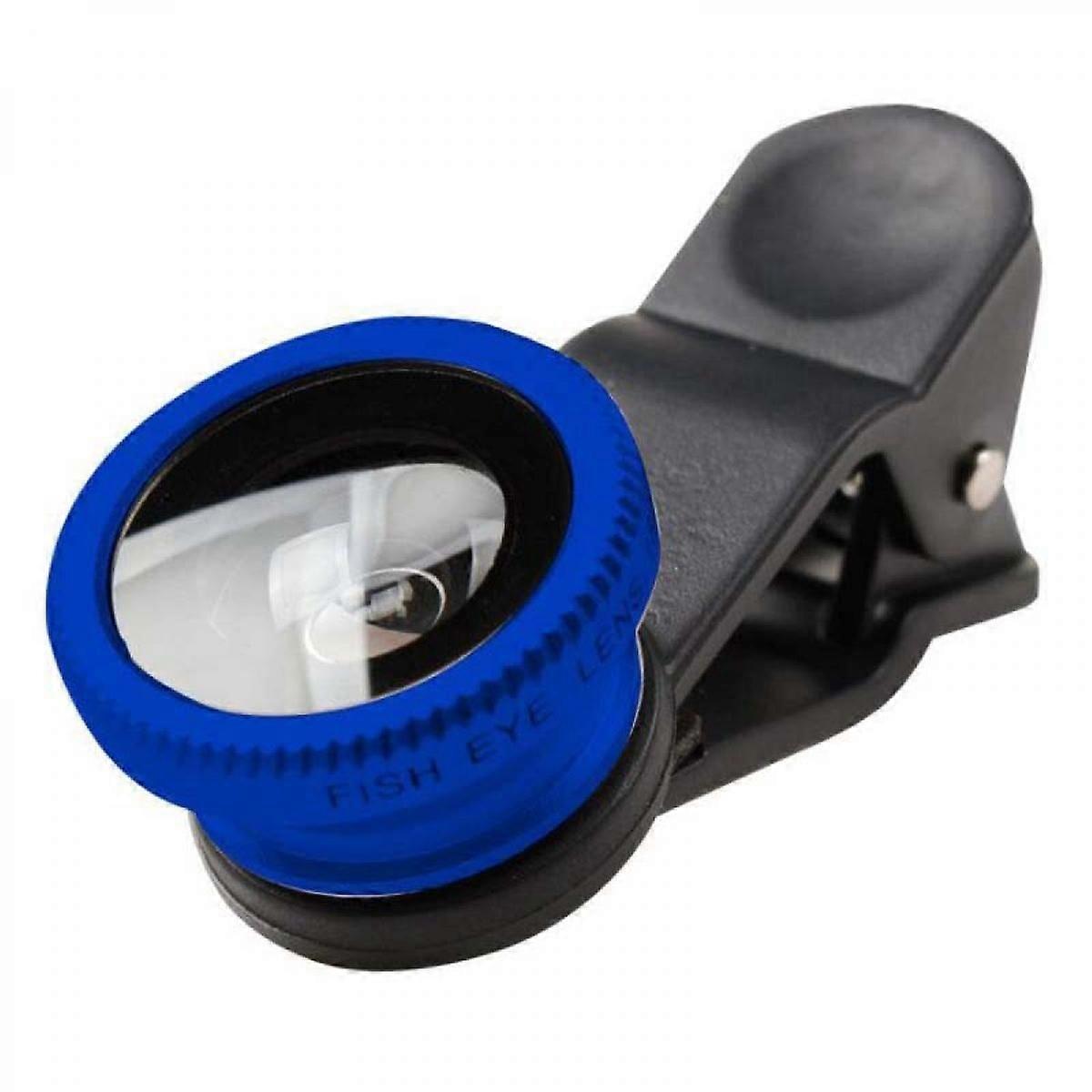 Mobile Phone  Lens Three In One Mobile Phone Lens Magnifier Fisheye Wide-angle Macro