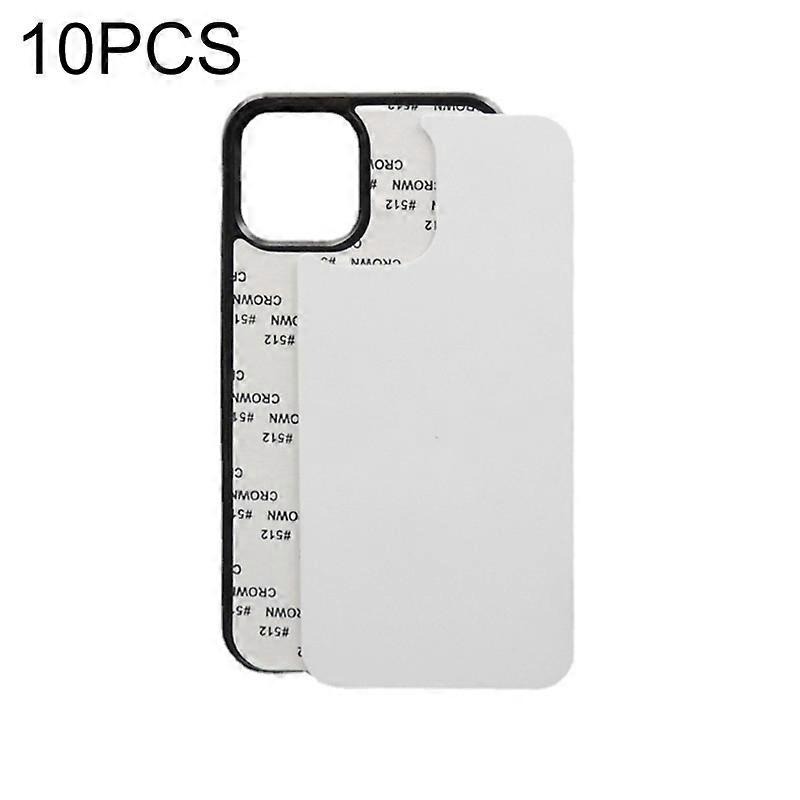 For iPhone 14 Pro 10pcs 2D Blank Sublimation Phone Case For iPhone 14 Pro 10 PCS