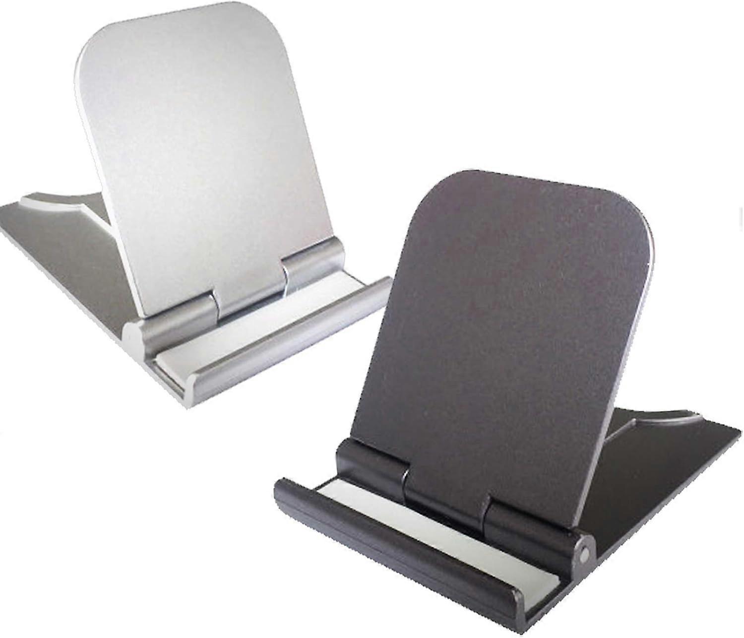 Support de téléphone portable élégant, support réglable multi-angle avec des caractéristiques durables et antidérapantes, léger et pliable pour une portabilité sans effort