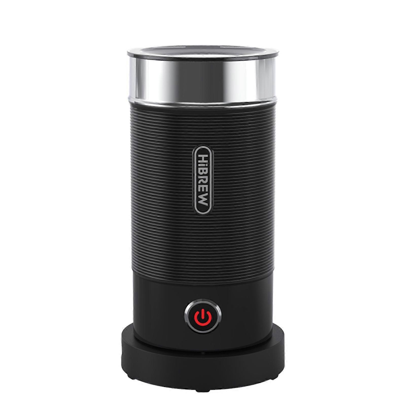 HiBREW Montalatte elettrico Funzionamento con un clic Freddo e riscaldamento Brew Spegnimento automatico Doppio strato Frusta antiscottatura e antiaderente Ugello con Indicato