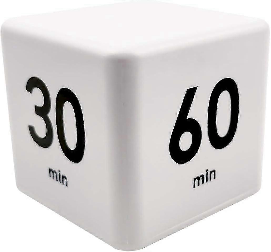Cube Timer, Time Cube Timer for ADHD Productivity Exercise Flip Timer Classroom Learning Time Countdown