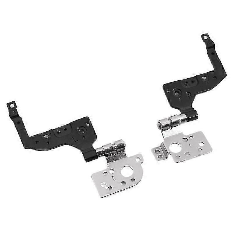 WXH1Pair Right & Left LCD Hinges Replacement for Dell Latitude E5420 Laptop 8x6cm