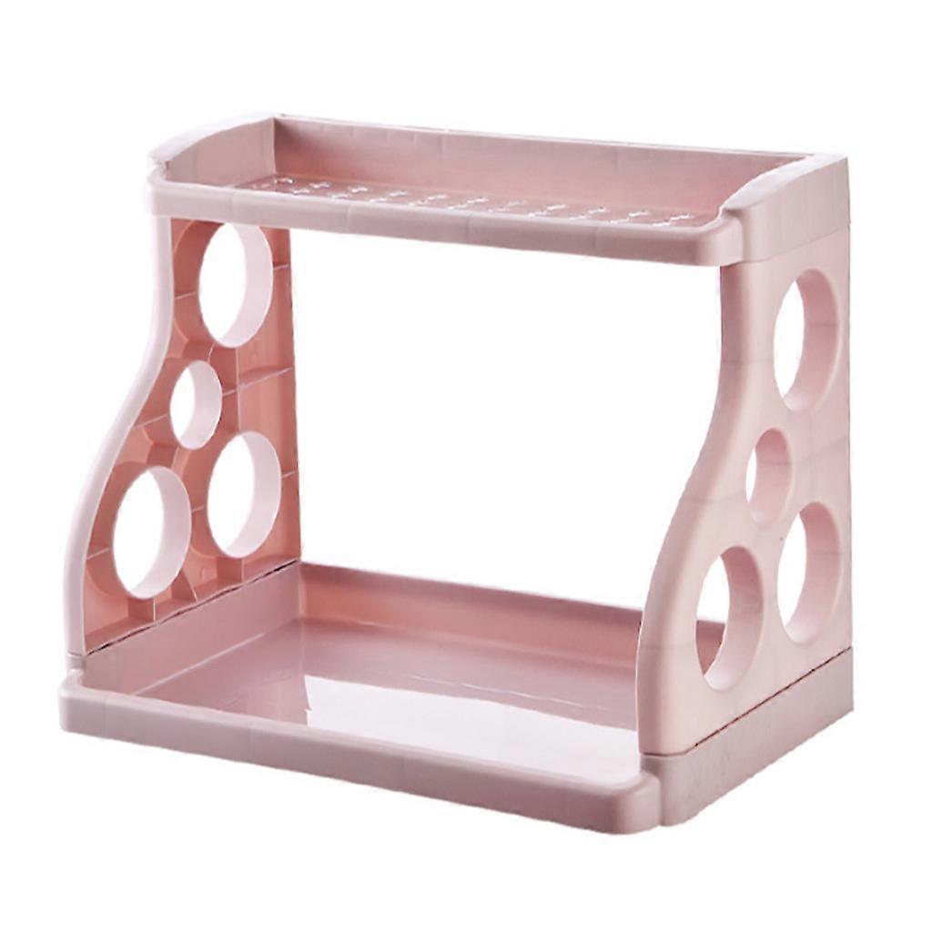 Folding Kitchen Shelf Bathroom Storage Rack Spice Rack Combination Storage Rack Adjustable