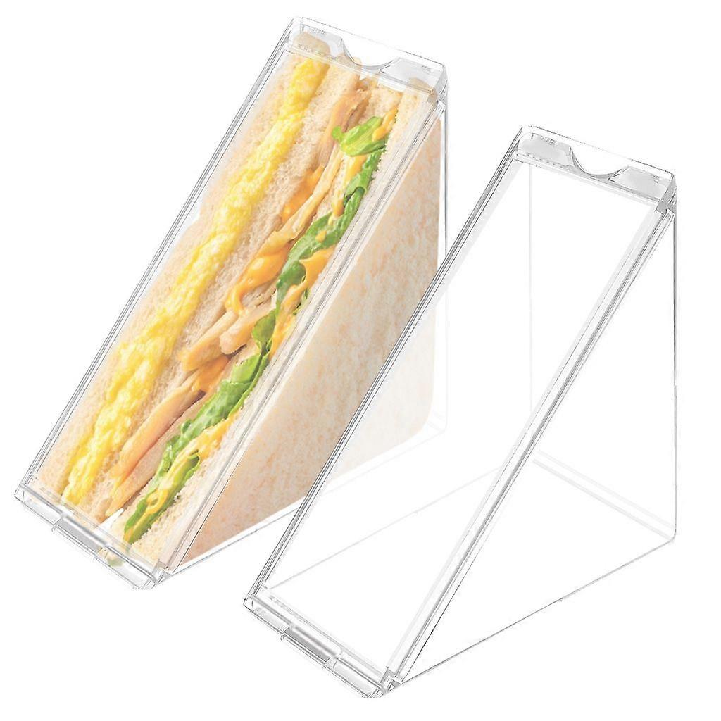 Lunch Organizers with Lid Sandwich Storage Box Lunch Box Suitable for School