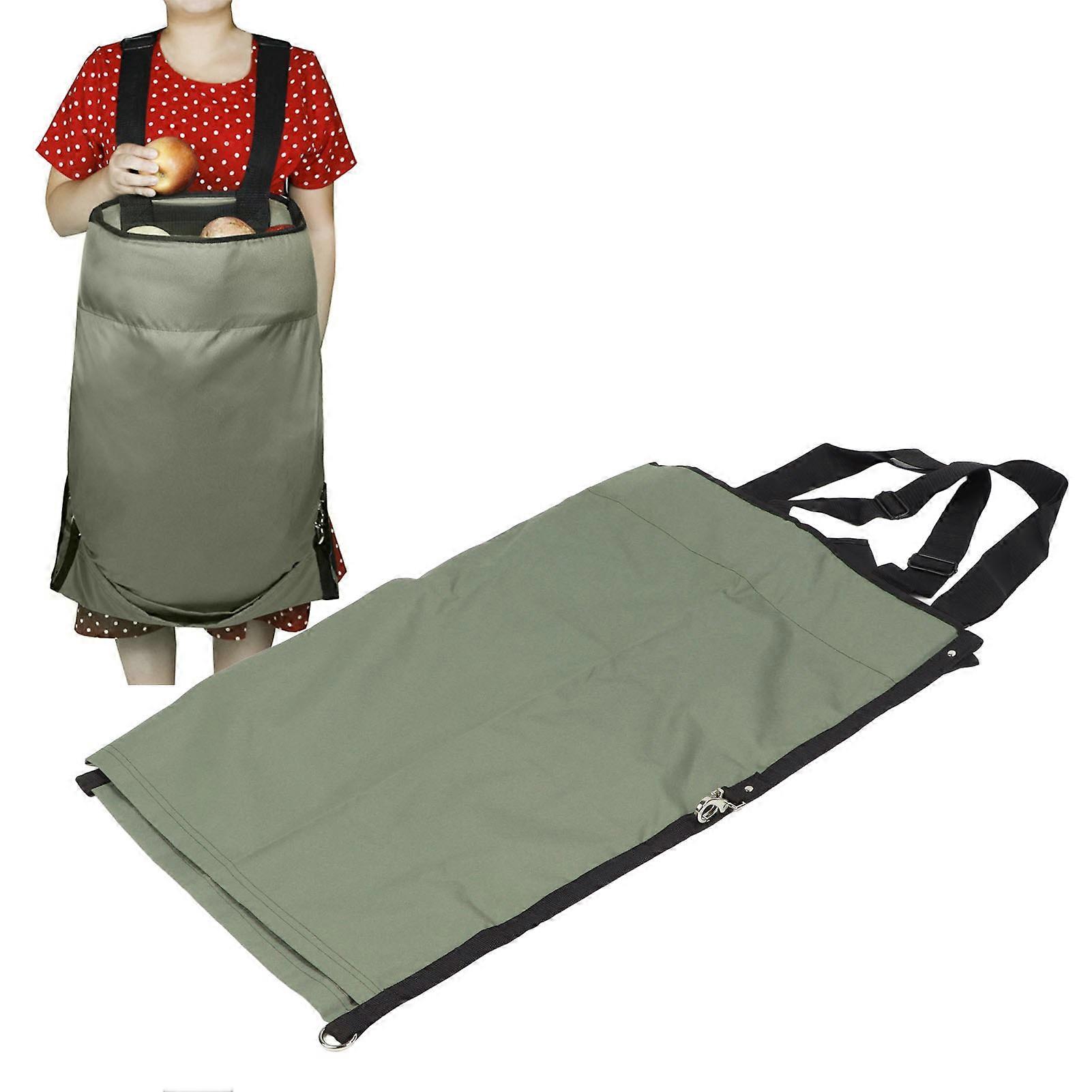 Large Capacity Fruit Picking Bag 86x49cm Adjustable Apron
