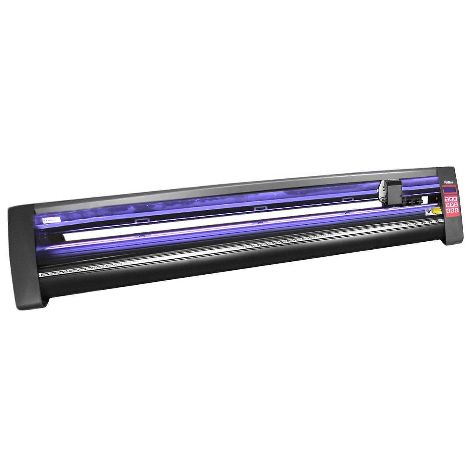 Vinyl Cutting Plotter Machine 1350mm & FlexiStarter Software LED Cutting Guide Light Label Cutter