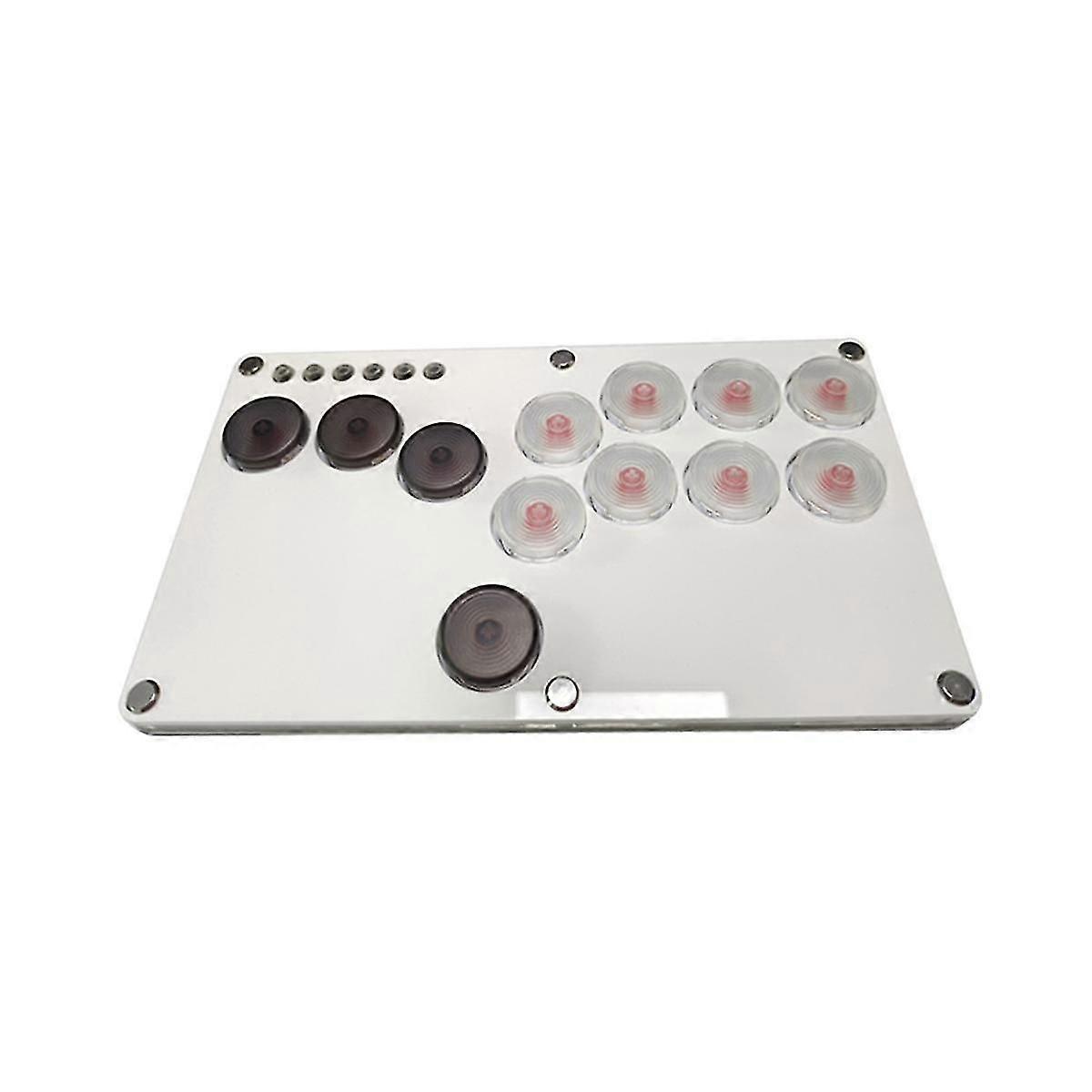 12key Joystick Keyboard Arcade Stick Controller for //Switch/PC Arcade Controller Fight Sticks A