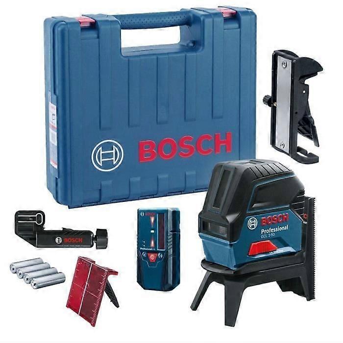 Laser Level - BOSCH PROFESSIONAL - GCL 2-50 - 2 Lines - Range 50m - IP54 Resistant