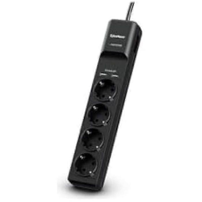 Kabel & Adapter - CyberPower - Prof. 4xSchuko/2xUSB Überspannungsableiter P0420SUD0-DE