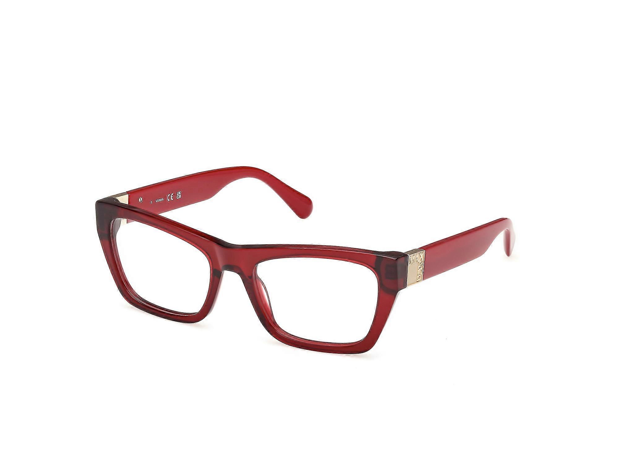 Eyewear Frames Max &Co MO5186 066 shiny dark red 53/18/140 WOMAN