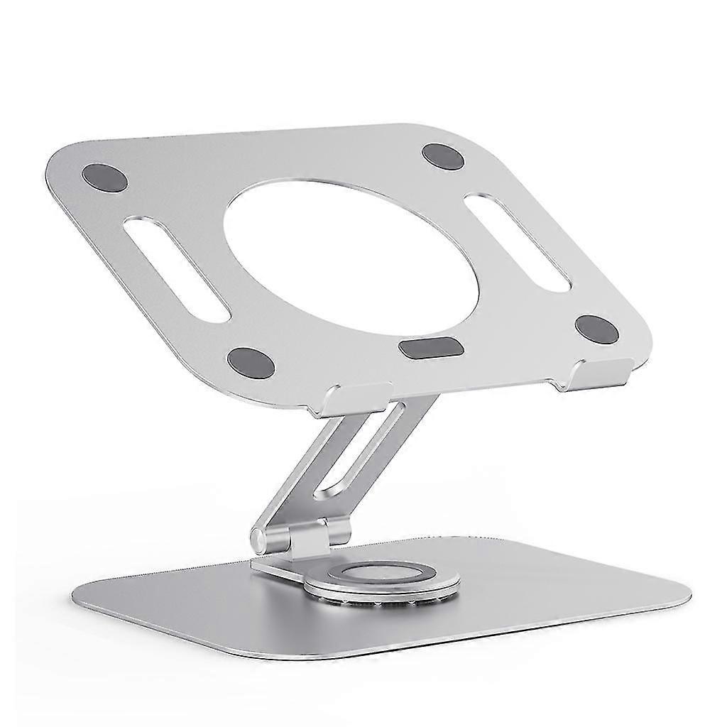 Height Adjustable Laptop Stand Ergonomic Stable Laptop Riser Heat Dissipation