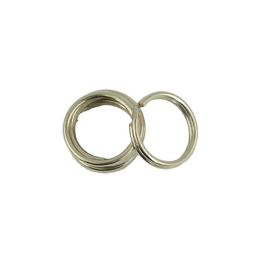 5x 100 Pieces Rings Loop Connector