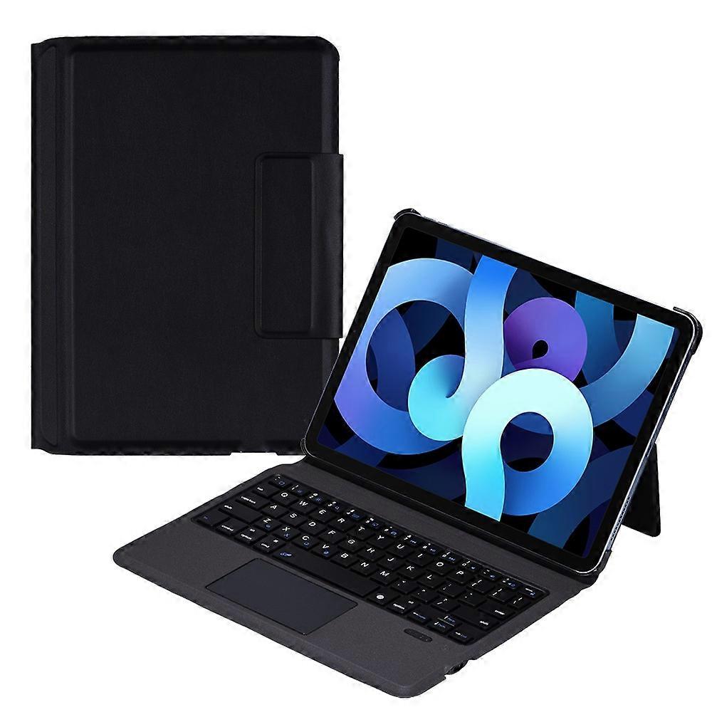 1096 Lightweight Wireless Bluetooth-compatible Keyboard + Smooth Leather Protective Cover Case Compa