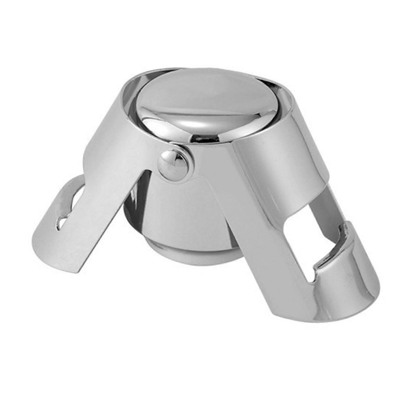 Wine Champagne Stopper Sparkling Prosecco Bottle Sealer Saver