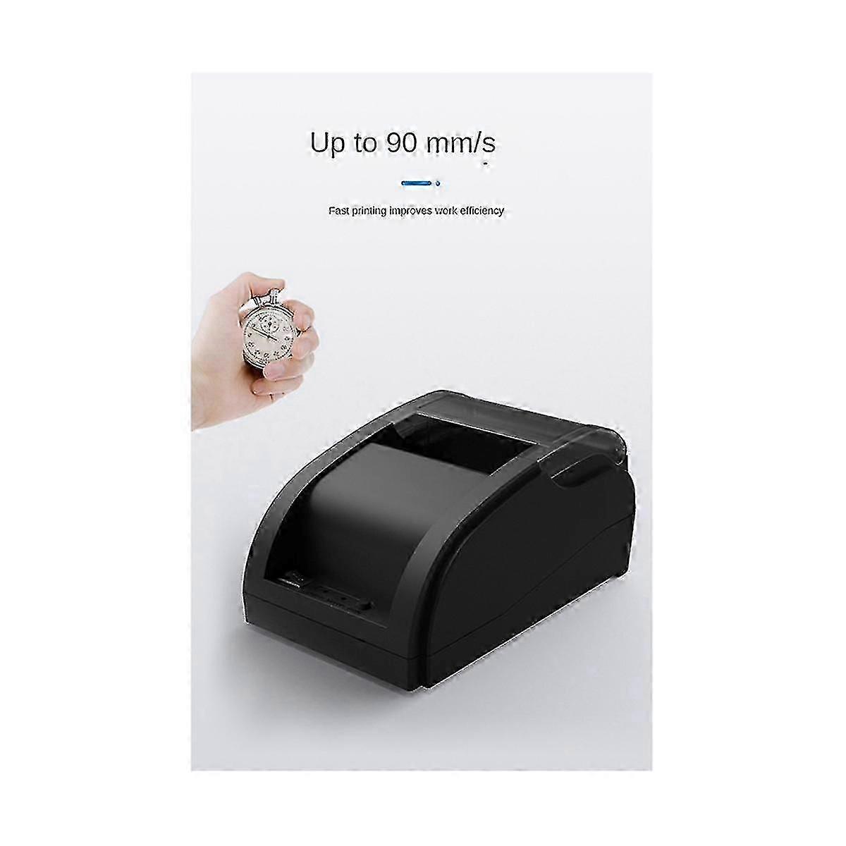 Wireless Mini Thermal Printer Portable Voice Bluetooth Receipt Printer Thermal BT 58mm Thermal Rece