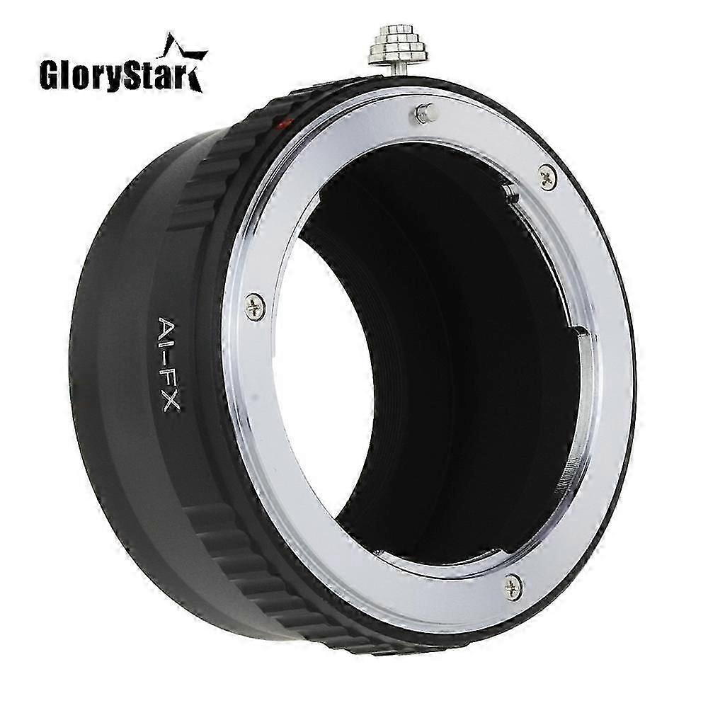 AI-FX Camera Lens Adapter for Nikon AF Lens for Fujifilm X-Pro1 X-Pro2 X-T1 X-T2 X-T20 X-T10 Camera Adapter Ring Thread Mount