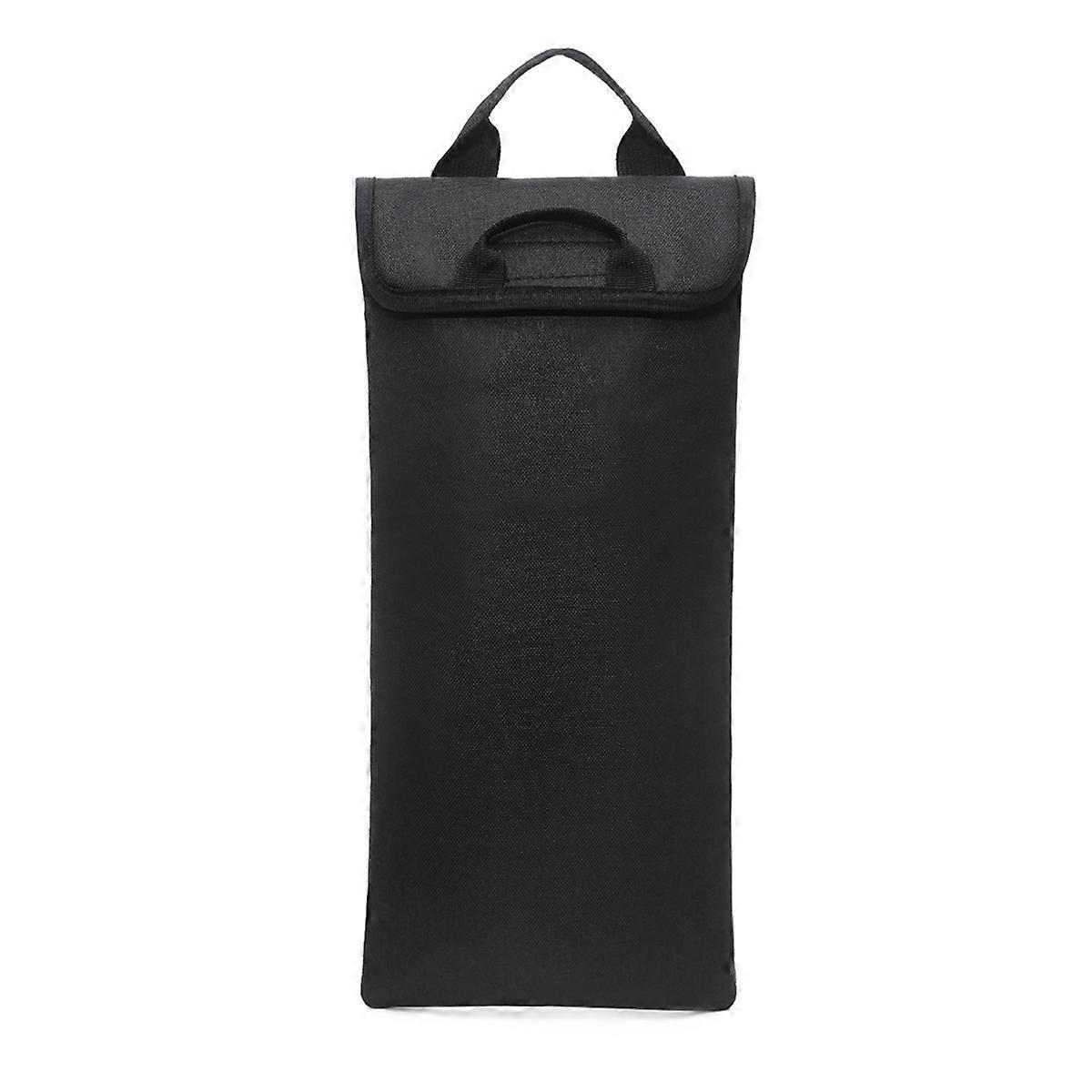 حقيبة تبريد معزولة واقية معزولة الأكمام لمثانة المياه 3L للمشي لمسافات طويلة ركوب الدراجات تسلق الجبال التخييم الأسود