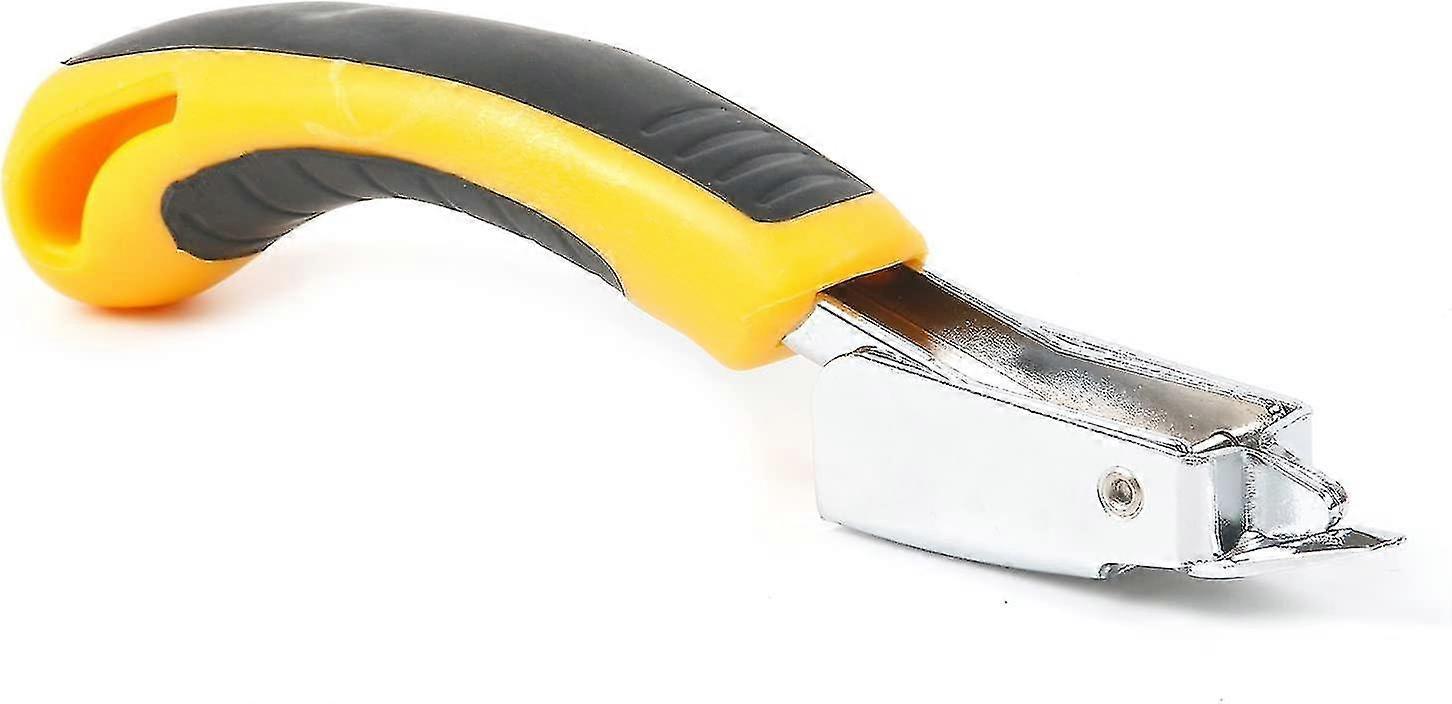 Ergonomic Staple Extractor Tool - Heavy-Duty Stapler and Tacker Removal Device