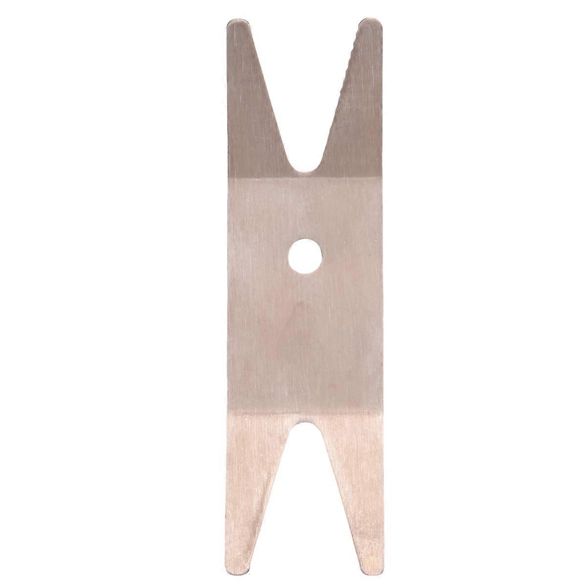 Pocketable Stainless Steel Tool Spanner for Guitar Switch Knob Tuner