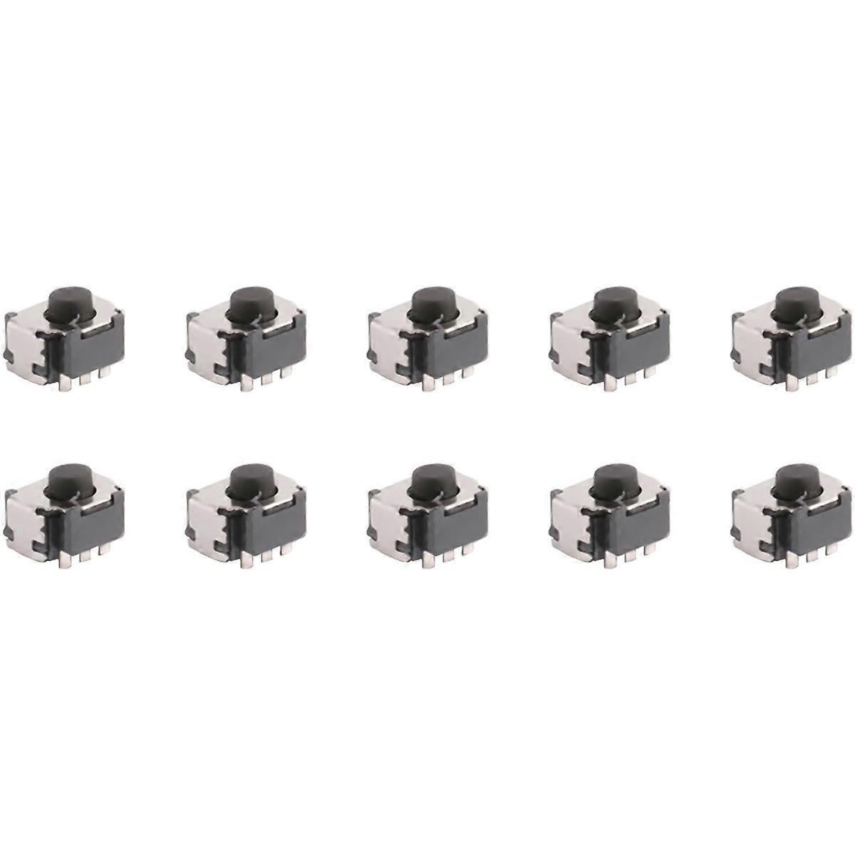 10 Pcs Micro-Interrupteur L R Bouton pour Nintention Interrupteur LR Bouton Appuyez sur Micro-Interrupteur pour Interrupteur NS Joystick