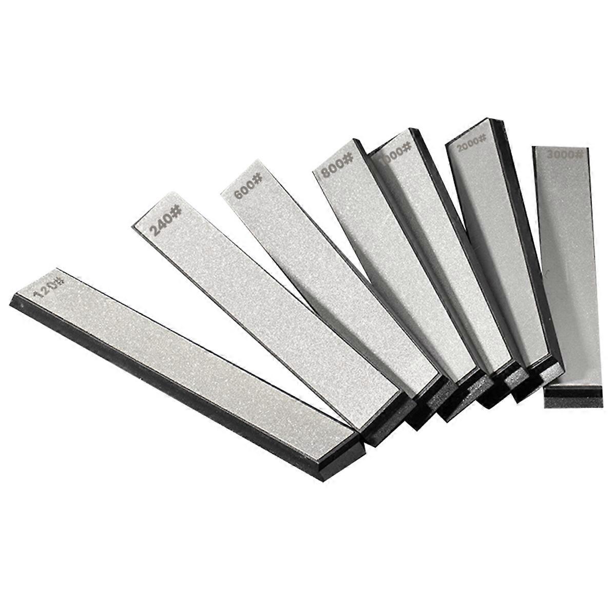 7pcs Diamond Whetstone Knife Sharpener for Rx008 Knife Sharpener Stone 120 240 600 800 1000 2000 300