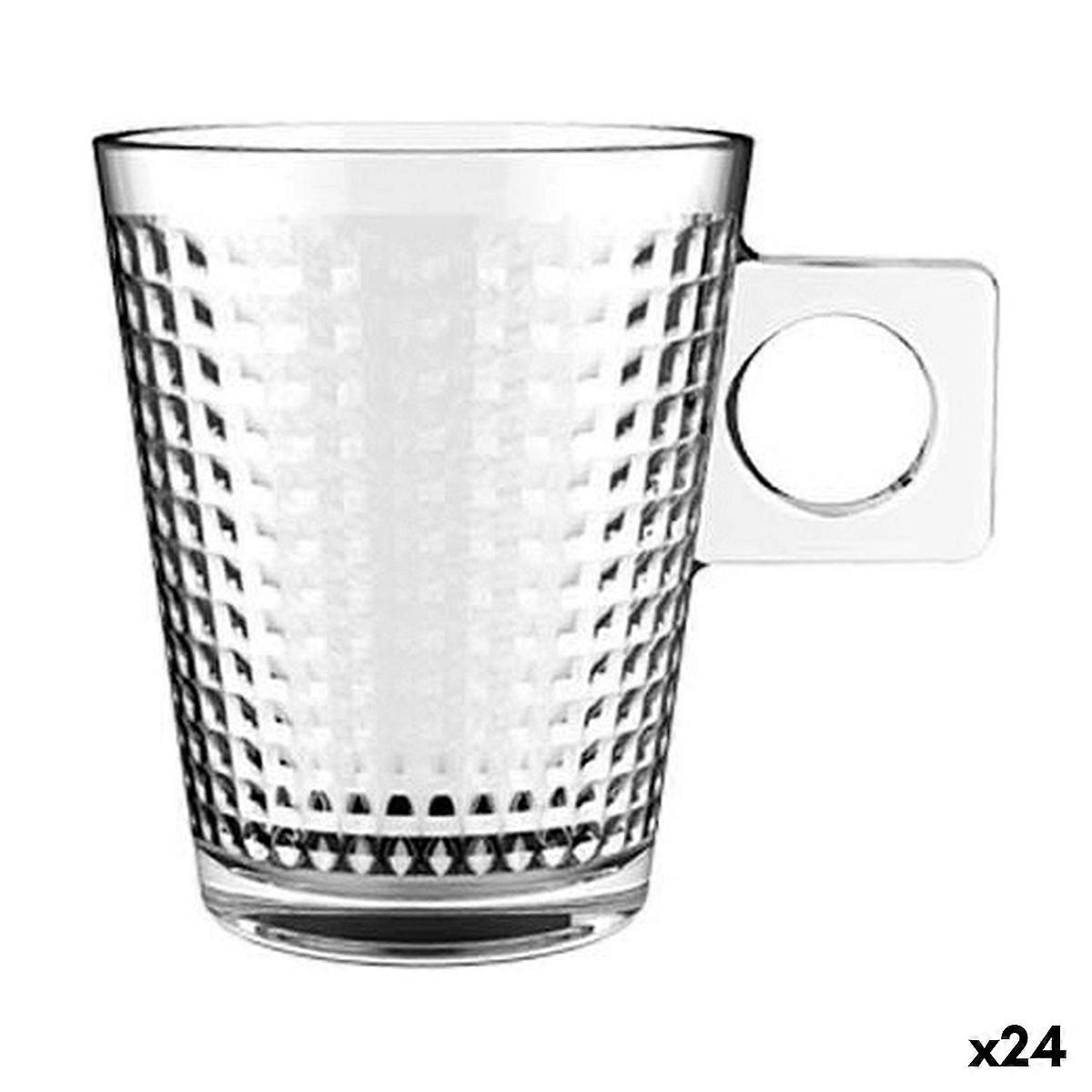 Piece Coffee Cup Set Lima panal 80 ml 3 Pieces (24 Units)