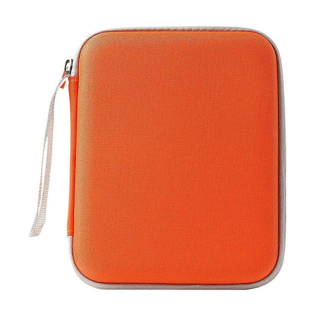 Card Case Holder for Player Card Binder Orange