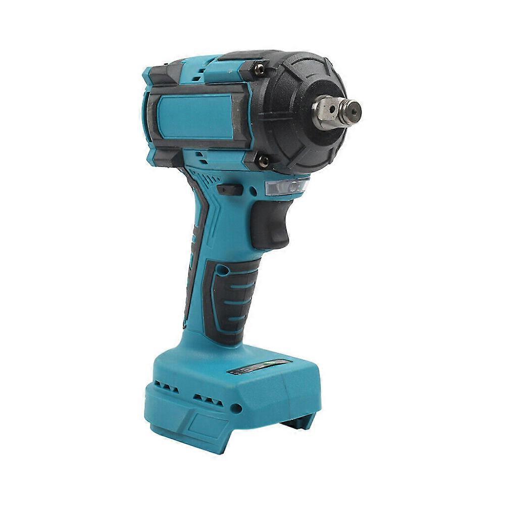 Diverse Work Needs Cordless Impact Wrench, Max Torque for Heavy-Duty Projects, Forward and Reverse Mode for Versatile Operation