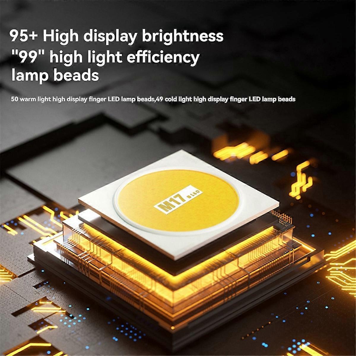 LED Selfie Pocket Light for Phone 3000K-9900K