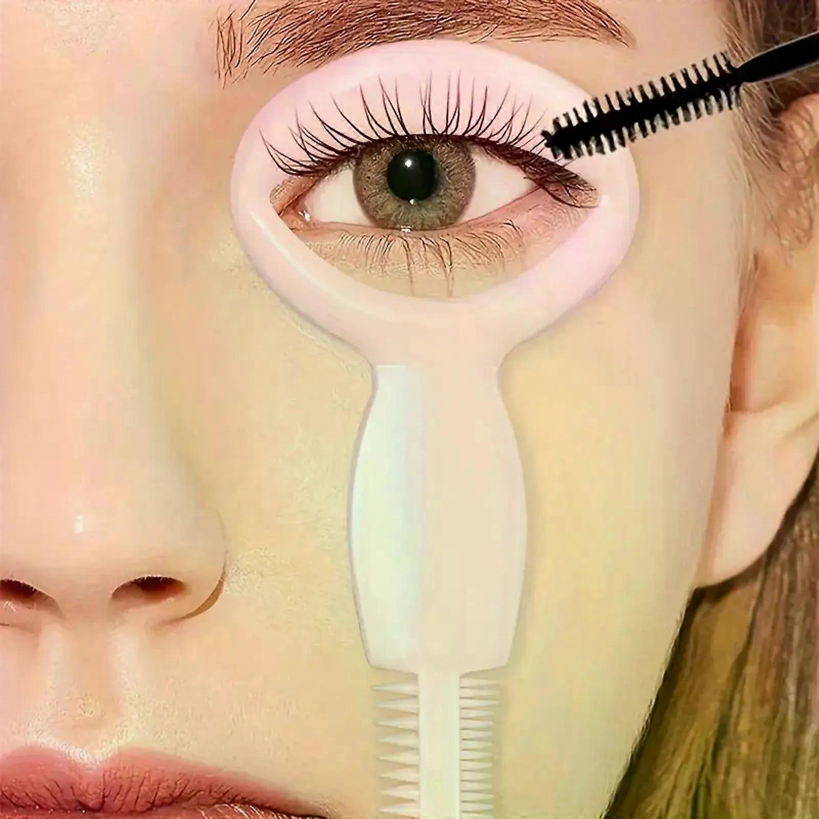 Novice eyeliner and eyelash template set suitable for beginners ancillary makeup tools